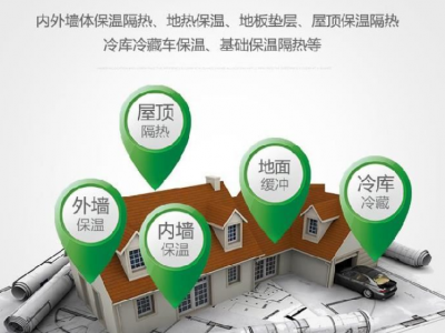 挤塑板地暖室内地垫宝专用屋顶泡沬图3